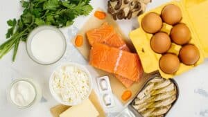 Dairy Products for Healthy lifestyle.